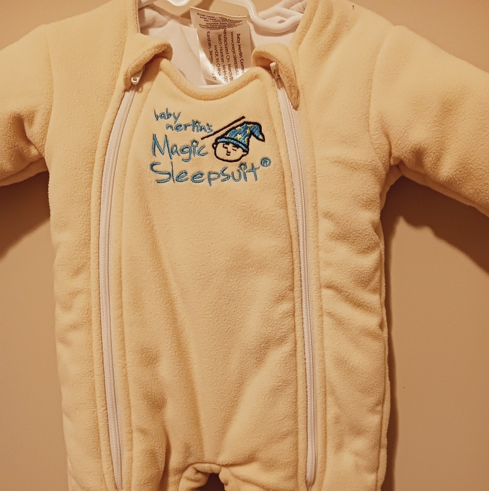 Magic Merlin Sleepsuit